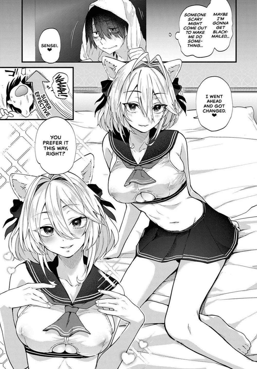 Hentai Manga Comic-Doujin Sakka wa Cosplay Ecchi no Yume o Miru ka?-Chapter 1-9